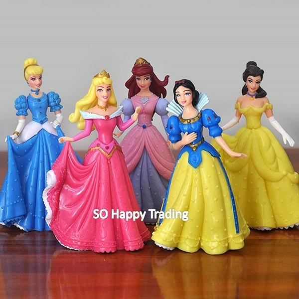 disney princess figures