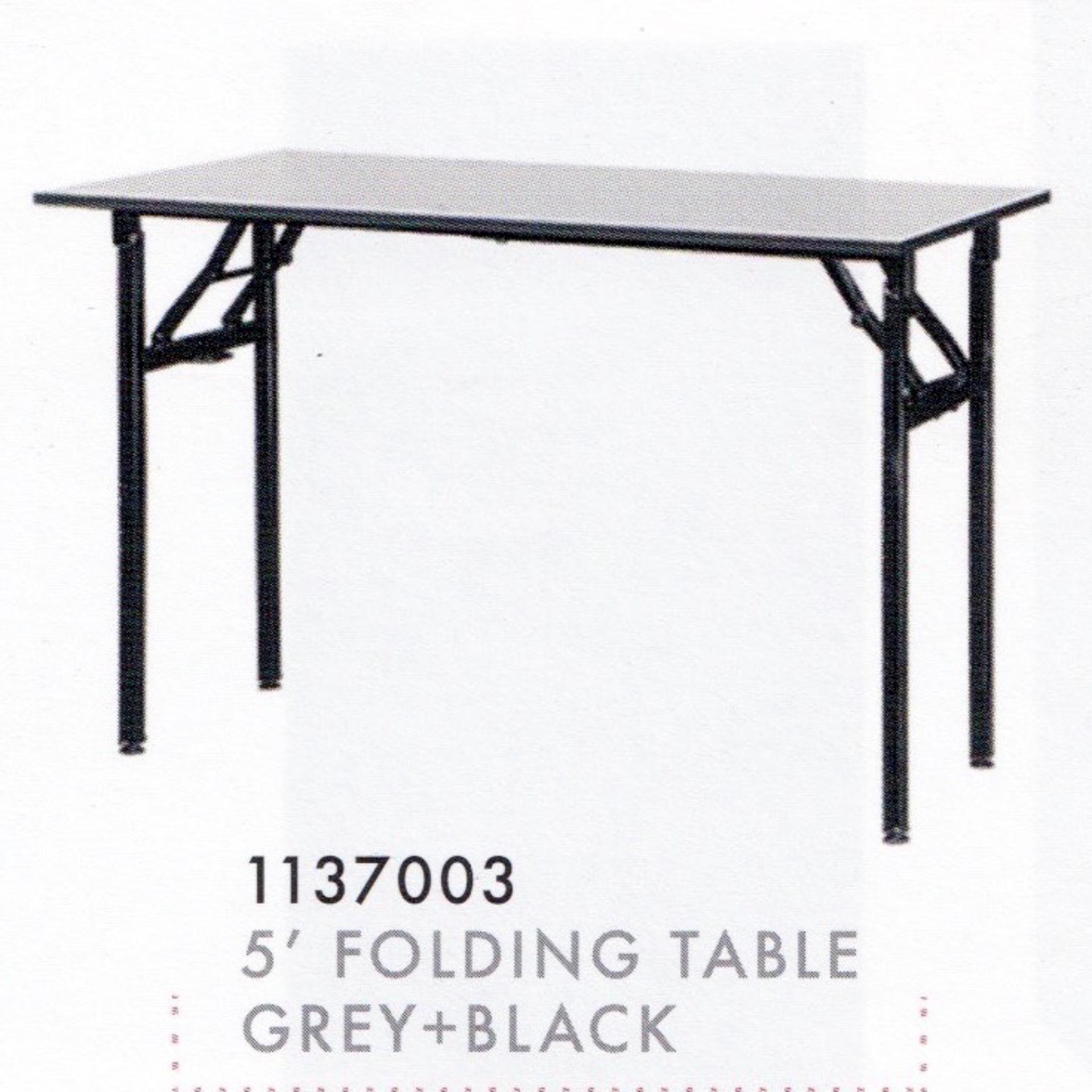 5 Feet Foldable Banquet Table With Thick Top L1500mm X W600mm