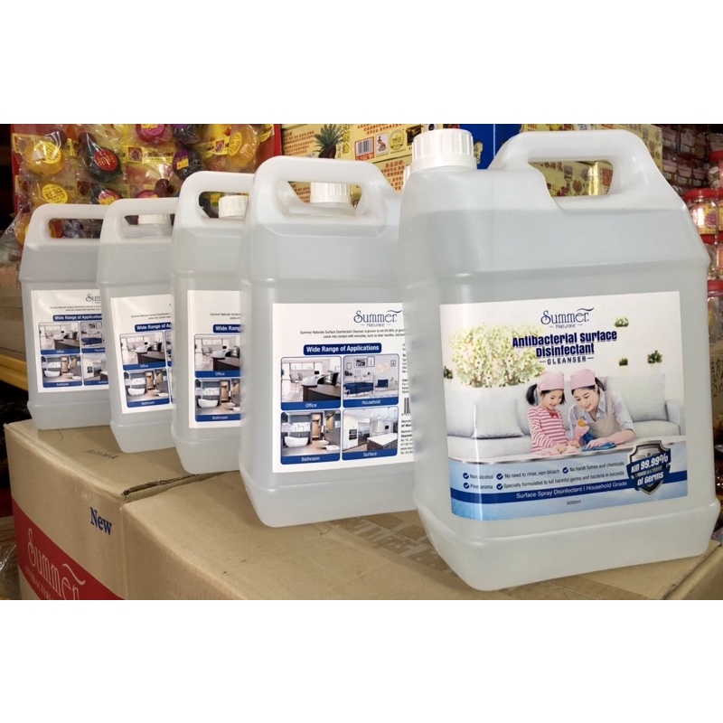 5 Liter Disinfectant Sanitilzer (Perfume)