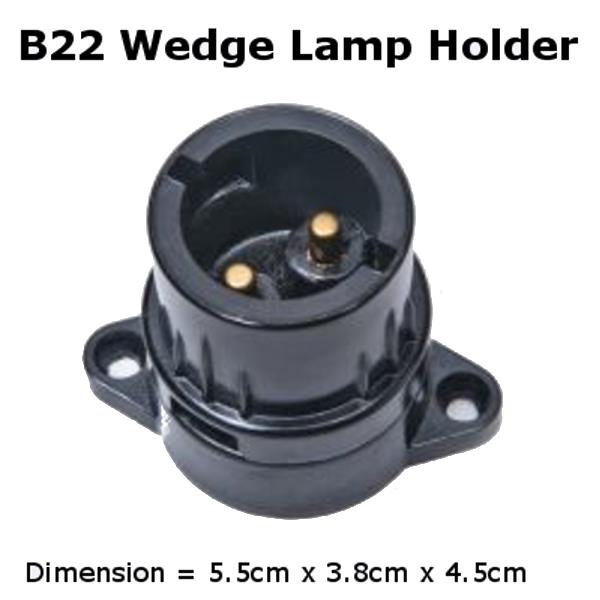 b22 lamp holder