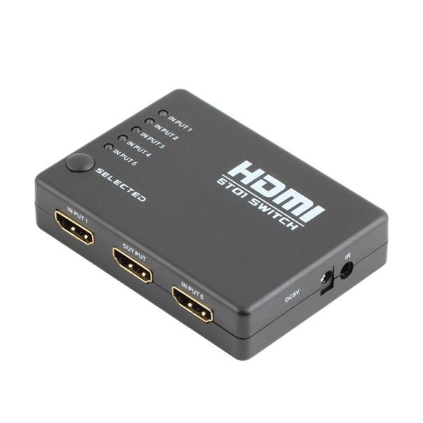 5 Port 1080P Full HD HDMI Switch Sw (end 4/26/2020 11:33 AM)