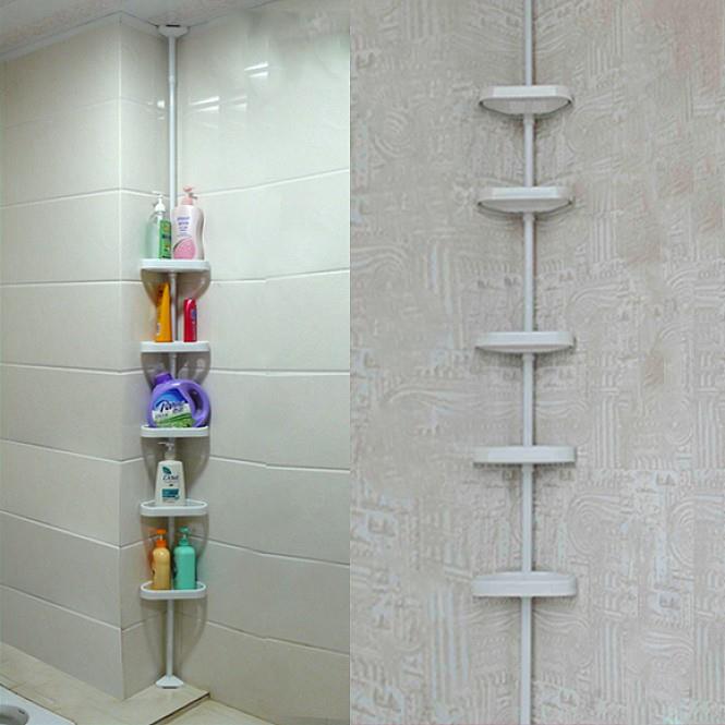 5 Tiers Extendable Bathroom Corner S End 4 9 2020 12 15 Am 5 Tiers Extendable Bathroom Corner Storage Rack