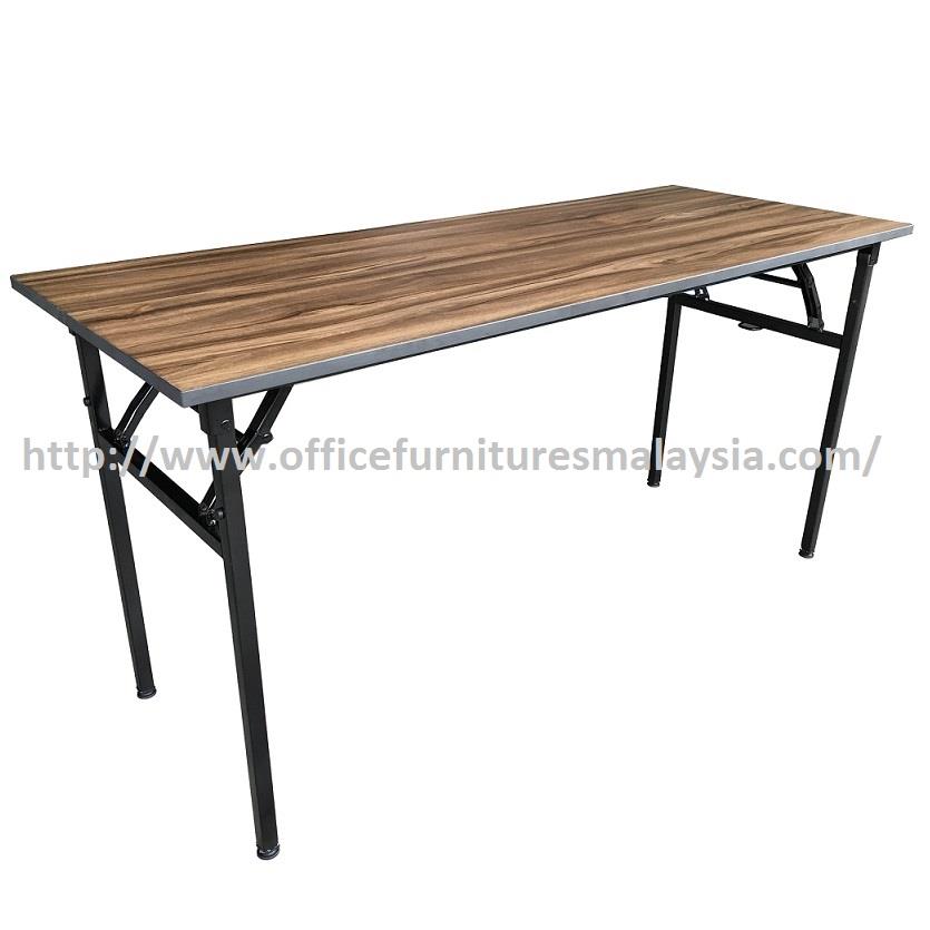 5 X 2 Ft Cappuccino Rectangular Ban End 10 25 2019 15 Pm 5 X 2 Ft Cappuccino Rectangular Banquet Folding Table Ofmb1560
