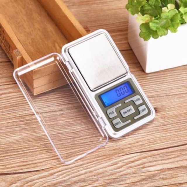 500g * 0.1g LCD Digital Pocket Scale Jewelry Gold Gram Balance Weight Scale