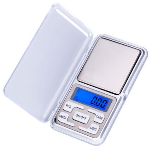 500g * 0.1g LCD Digital Pocket Scale Jewelry Gold Gram Balance Weight Scale