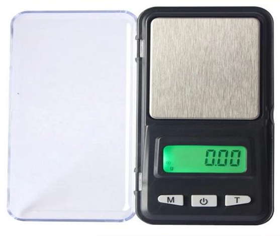 New 500g 0.1g Mini Digital professional Scale Green backlight Balance