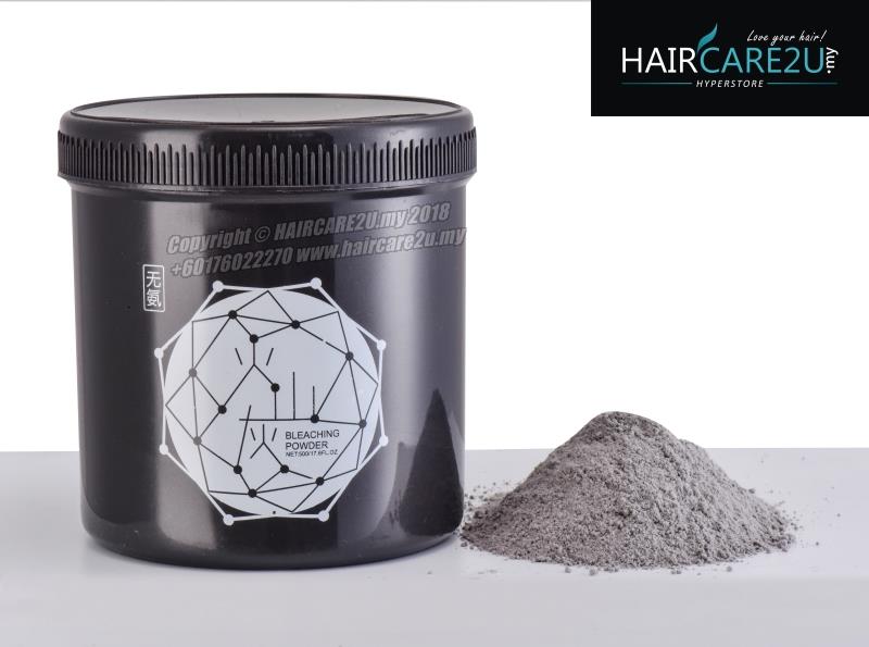 500g Volcanic Ash Ammonia Free Hair Dye Bleaching Powder.