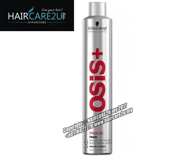 500ml Schwarzkopf Osis Freeze Finish End 1 25 2021 4 58 Pm