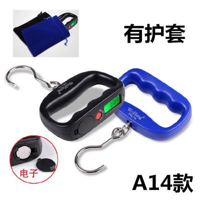 50kg portable luggage digital weight scale hook hanging balance