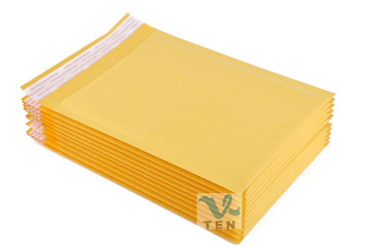 50pcs 200*250mm(medium)Bubble Kraft Paper Envelope Courier Bag