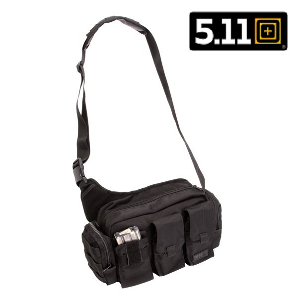 511 5 11 Tactical Bail Out Military Sling Crossbody Messenger Bag Beg