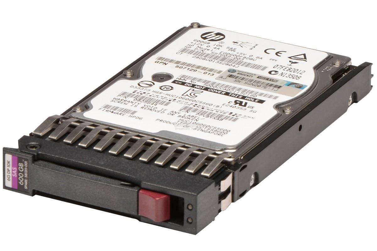 HP 581311-001 600gb 6g SAS 10k Sff 2.5 Dual
