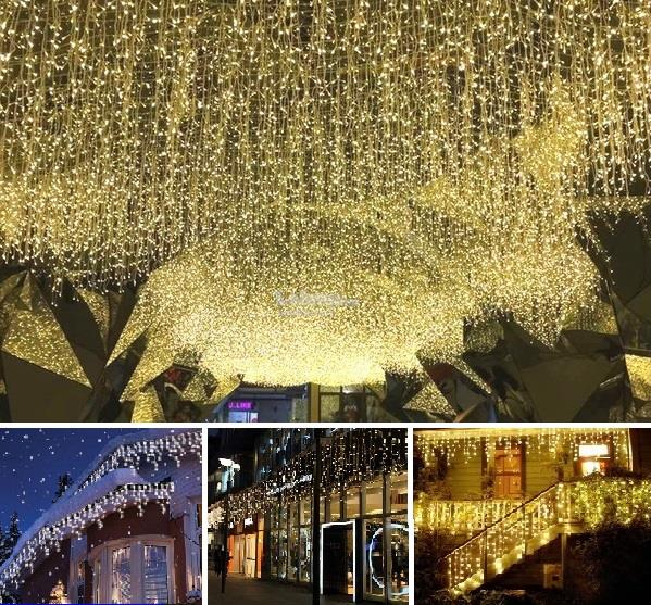 5m 216 Led Curtain Light Icicle Str End 12 2019 7 15 Pm 5m 216 Led Curtain Light Icicle String Hari Raya Party Decor
