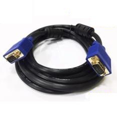 5M VGA/RGB Cable HD 15pin Male to Male 3C+4 for HDTV Projector Monitor