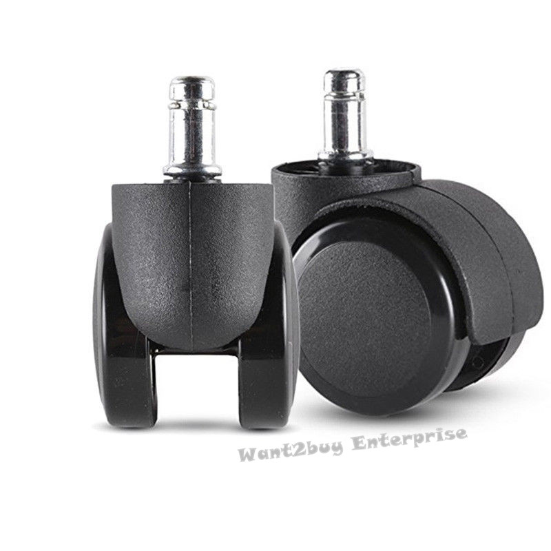 5pcs 2 Inch 50mm Office Chair Wheel End 1 16 2021 12 00 Am 5pcs 2 Inch 50mm Office Chair Wheel Caster Roller Swivel Rubber B