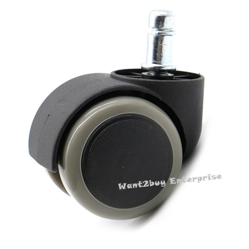 5pcs 2 Inch 50mm Office Chair Wheel End 1 16 2021 12 00 Am 5pcs 2 Inch 50mm Office Chair Wheel Caster Roller Swivel Rubber G