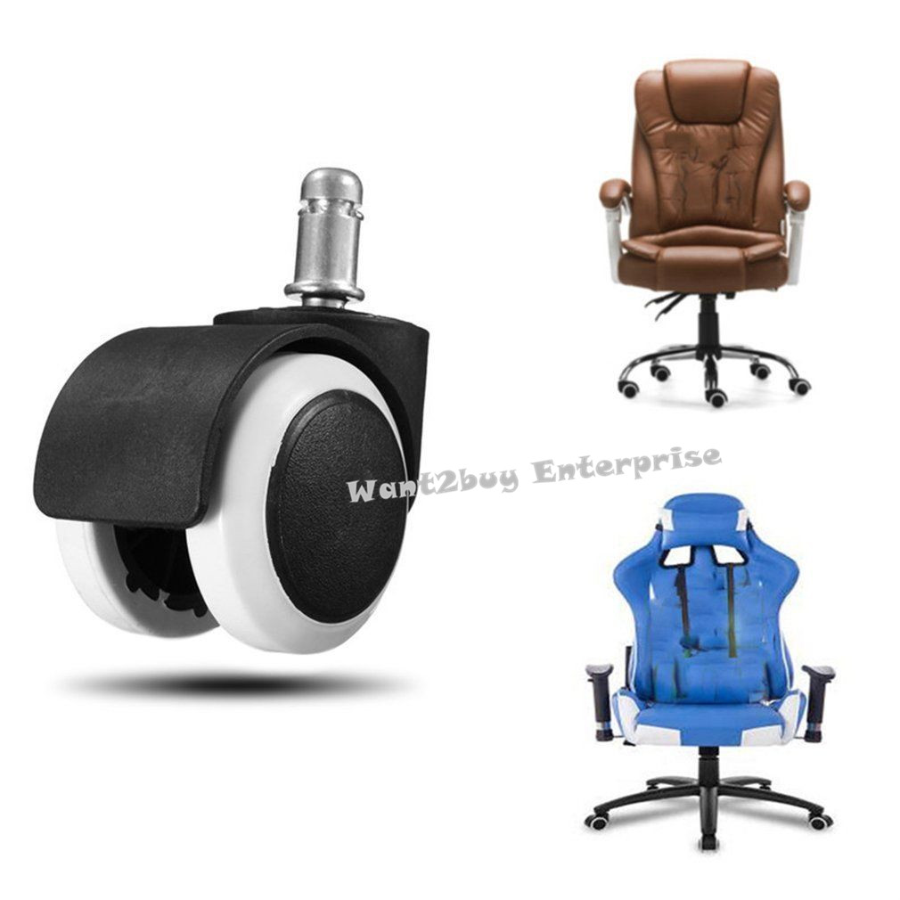 5pcs 2 Inch 50mm Office Chair Wheel End 1 15 2021 12 00 Am 5pcs 2 Inch 50mm Office Chair Wheel Caster Roller Swivel Rubber W