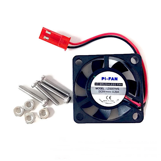5V 0.2A Cooling Fan For Raspberry Pi (With Screw)