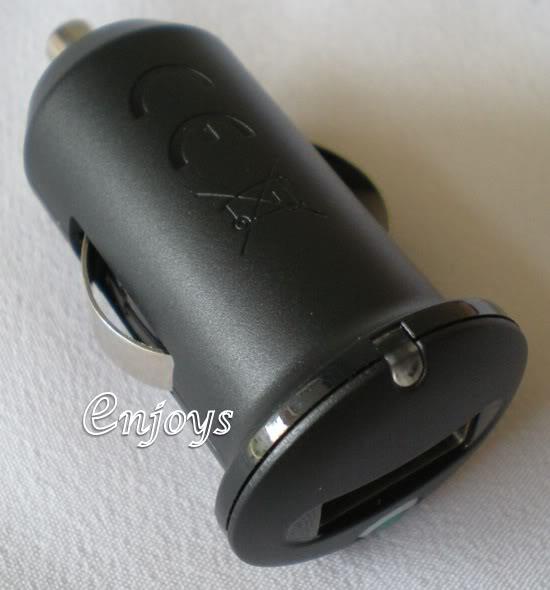 *5V/1.2A ORIGINAL USB Port Car Charger Adapter AN400 Sony Ericsson X10