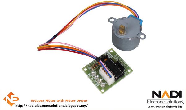 5 phase stepper motor driver projects