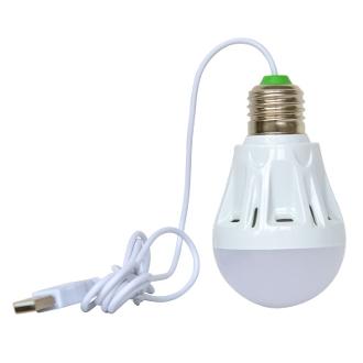 5W LED Light Bulb USB Power 5VDC