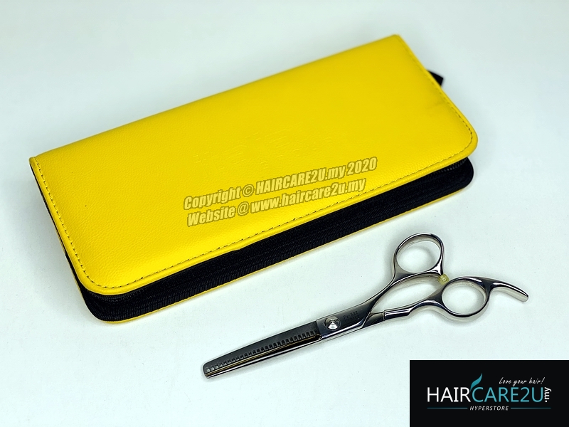 6.0 Italian F2-527 Barber Salon Hairdressing Thinning Scissor