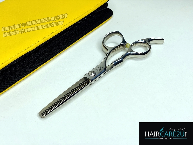 6.0 Italian F2-527 Barber Salon Hairdressing Thinning Scissor