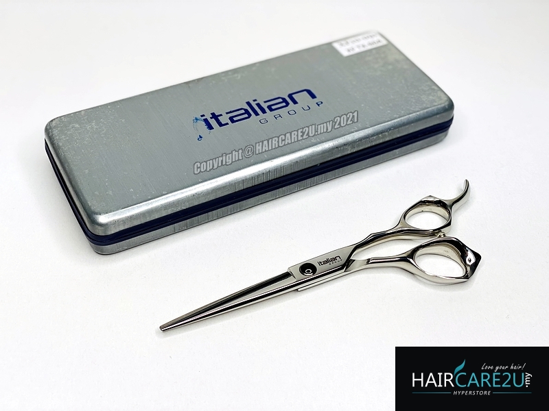6.0&quot; Italian TX-60A Barber Salon Hairdressing Scissor