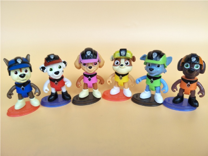 paw patrol figure set