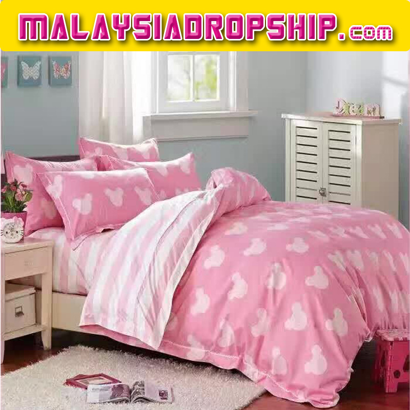 6 In 1 Set High Quality 800tc Disne End 21 2020 11 40 Am 6 In 1 Set High Quality 800tc Disney Mickey Bedding Bedsheet Queen King Size
