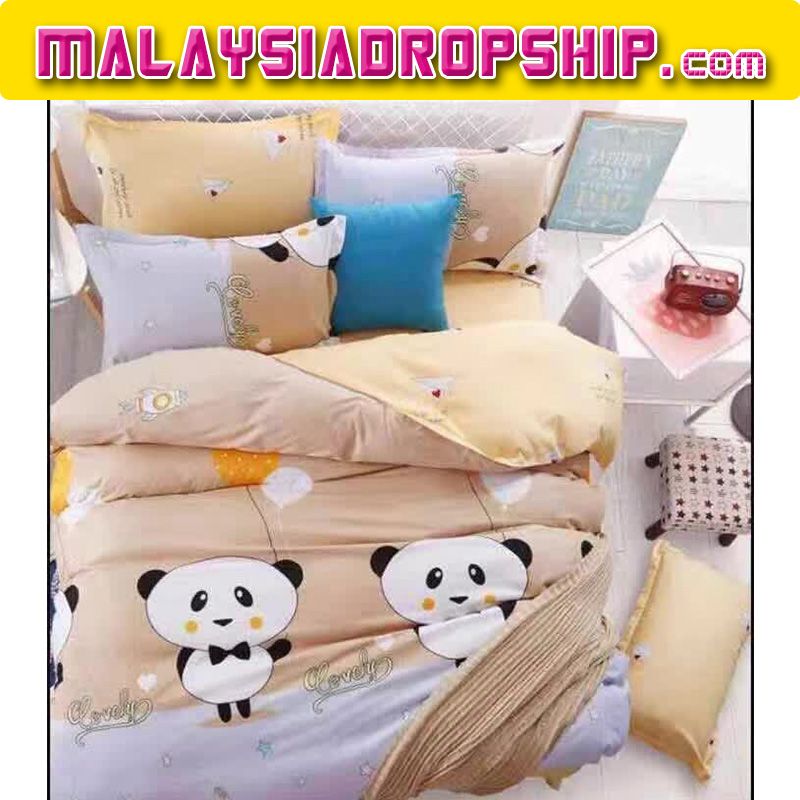 6 In 1 Set Quality 800tc Cute Panda End 21 2020 11 41 Am