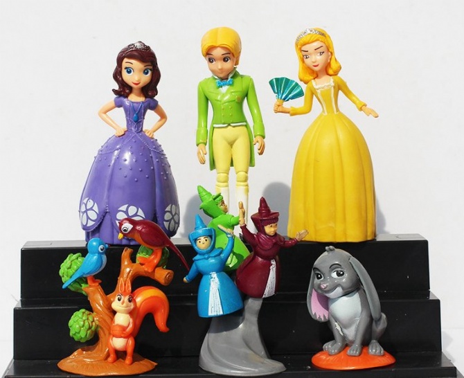 sofia the first figure set