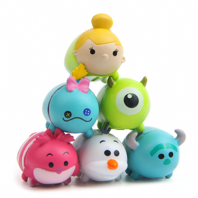 tsum tsum figurine