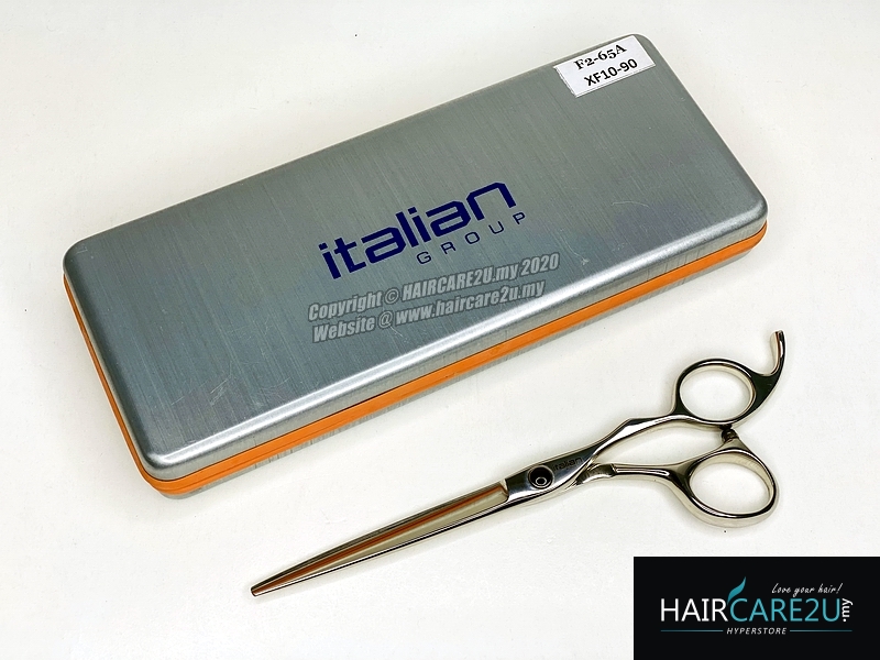6.5&quot; Italian F2-65A Barber Salon Hairdressing Scissor