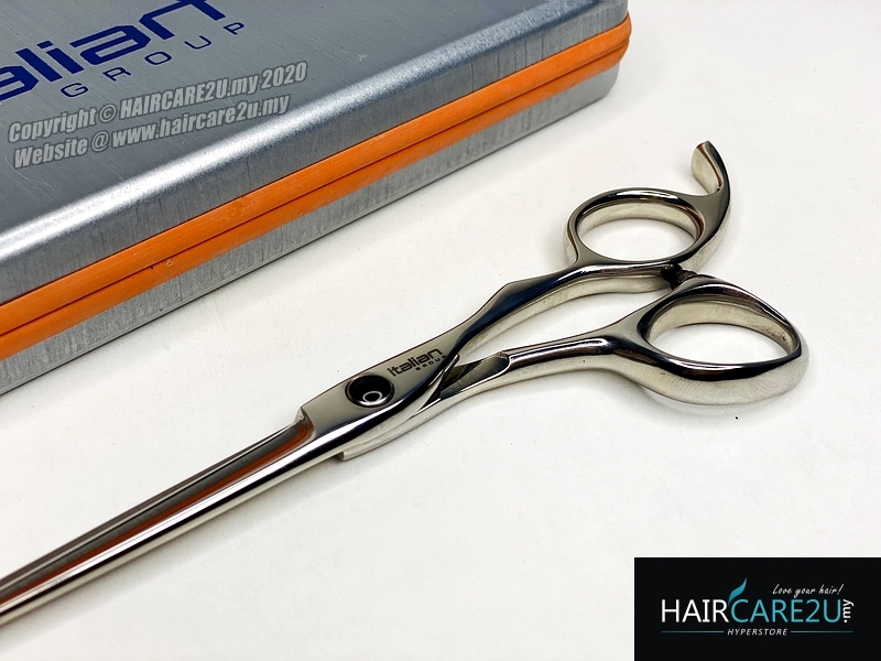 6.5&quot; Italian F2-65A Barber Salon Hairdressing Scissor