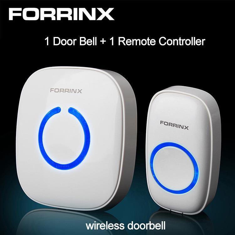 (6 sets) Forrinx Doorbell 3 Pin Plug Remote Control Door Bell