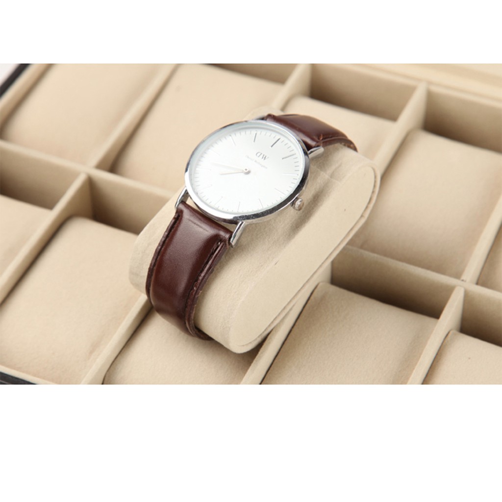 6 Slots Premium Italy Leather Watch End 9 7 2021 12 00 Am