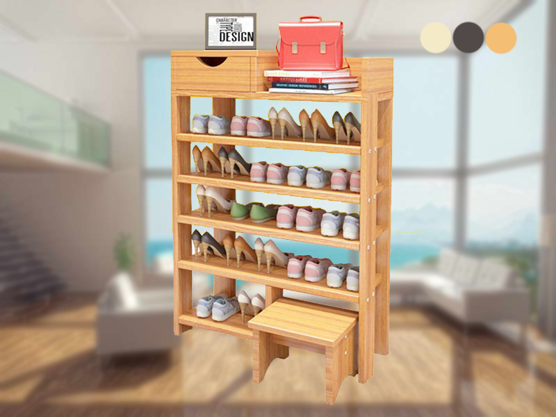 6 Tier Multi Layers Wooden Shoe Rack End 8 18 2020 2 24 Pm 6 Tier Multi Layers Wooden Shoe Rack Pine Storage Cabinet