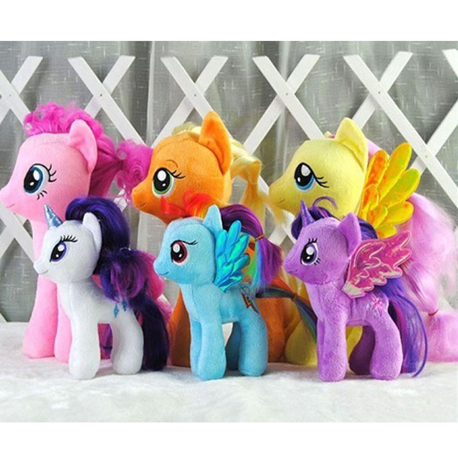 my little pony set of 6