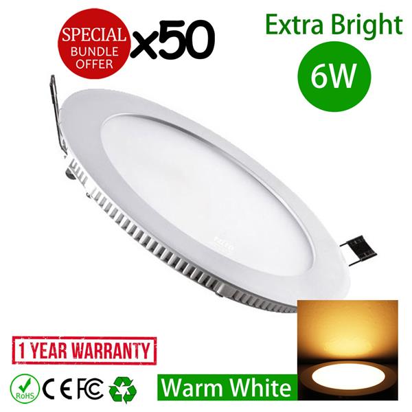 6 Watt 4 Led Downlight Energy Saving End 2 7 2019 48 Pm 6 Watt 4 Led Downlight Energy Saving Lighting Round Warm White 50pcs