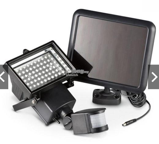 New 60 Led Smd Solar Powered Motion End 7 31 2019 11 15 Pm New 60 Led Smd Solar Powered Motion Sensor Security Flood Light Outdoo
