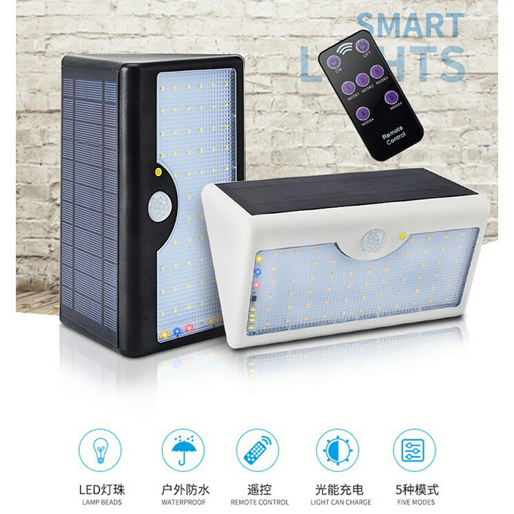 60 Led Wireless Solar Motion Sensor End 10 18 2020 8 27 Pm 60 Led Wireless Solar Motion Sensor Lights Outdoor With Remote Control