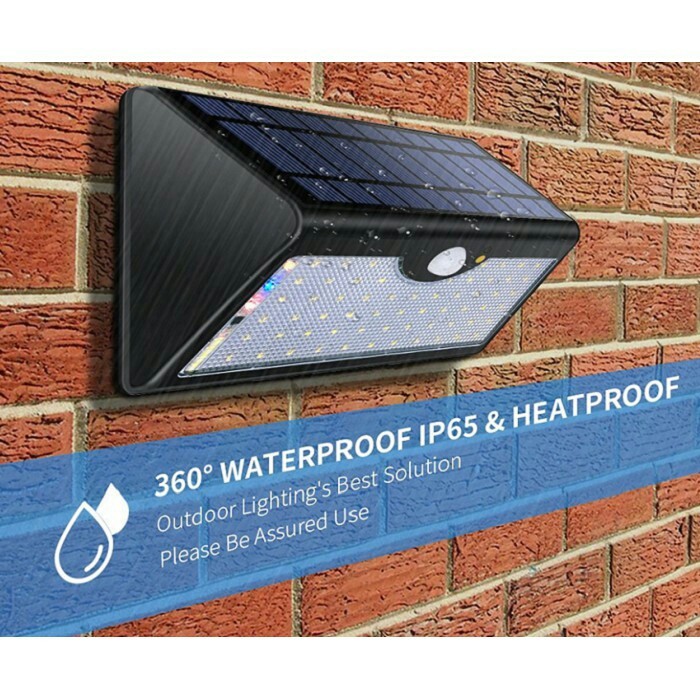60 Led Wireless Solar Motion Sensor End 10 18 2020 8 27 Pm 60 Led Wireless Solar Motion Sensor Lights Outdoor With Remote Control