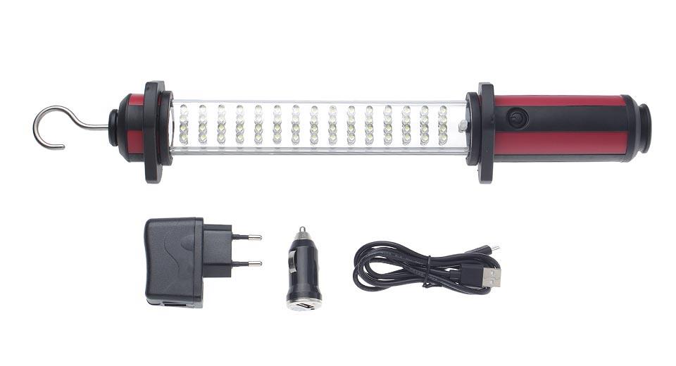 60LED Professional USB Rechargeable Work Light 4W