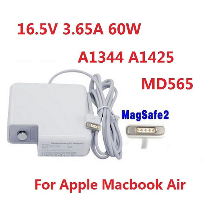 60W Magsafe 2 Power Adapter Macbook Air Pro Retina A1435 A1466 A1465