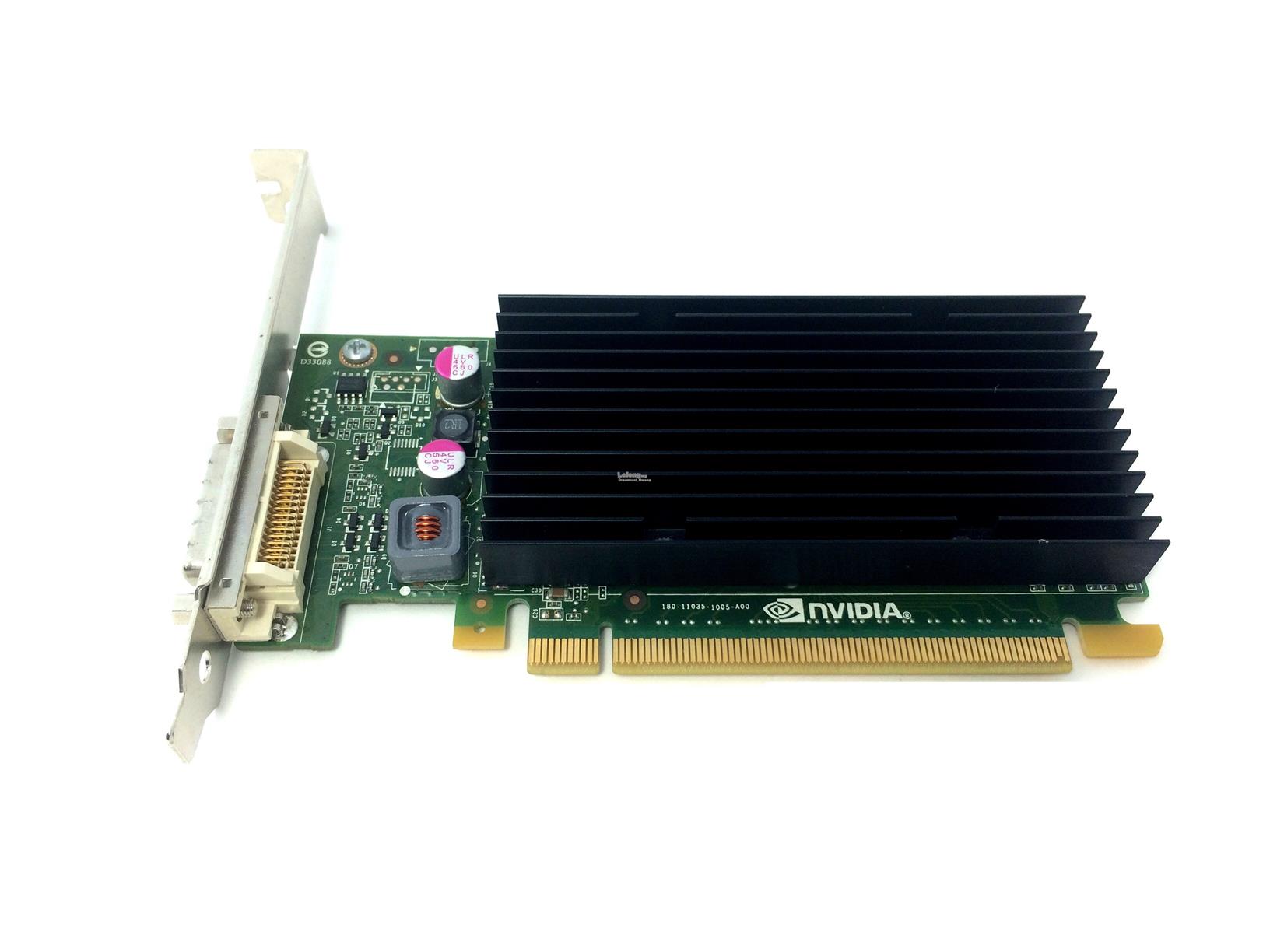 632486-001 NVIDIA Quadro NVS 300 PCI 