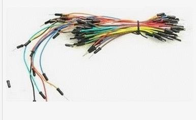 65 pieces Jumper wires for breadboard Arduino
