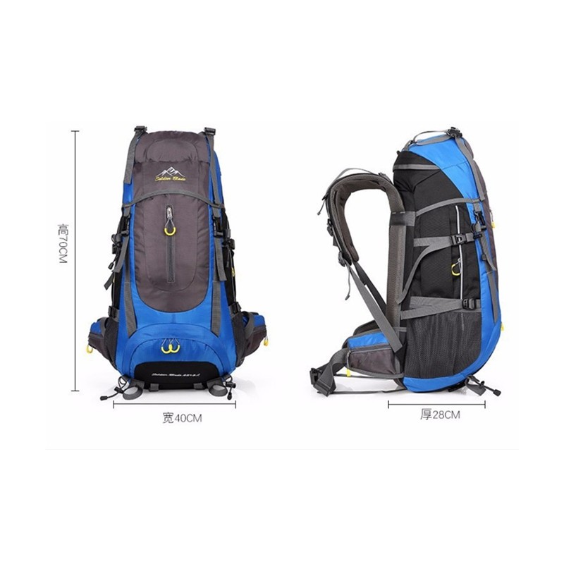 65L+5L Outdoor Sport Backpack Bag Travel Hiking Camping Beg