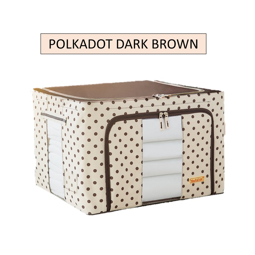 66l Large Oxford Cloth Dual Opening End 2 13 2021 12 00 Am 66l Large Oxford Cloth Dual Opening Spring Blossom Foldable Storage Bo