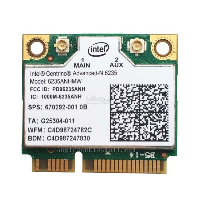 intel centrino n 6235 driver windows 10